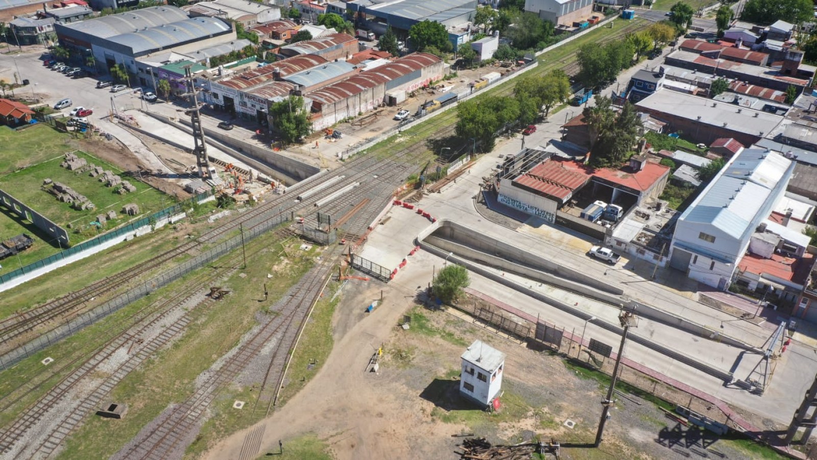 Última etapa para un nuevo paso bajo nivel en San Fernando